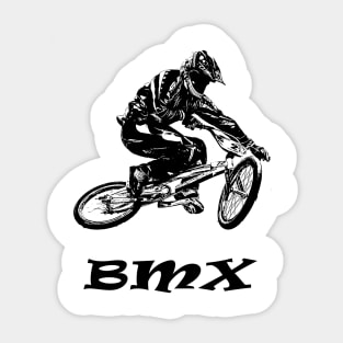 bmx Sticker